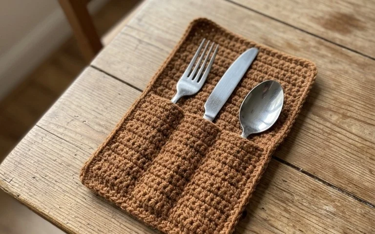 10 Free Crochet Kitchen Accessories Patterns for Christmas