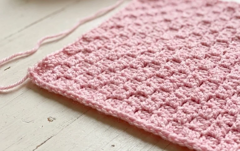 Basic Corner to Corner (C2C) Stitch Photo & Video Tutorial