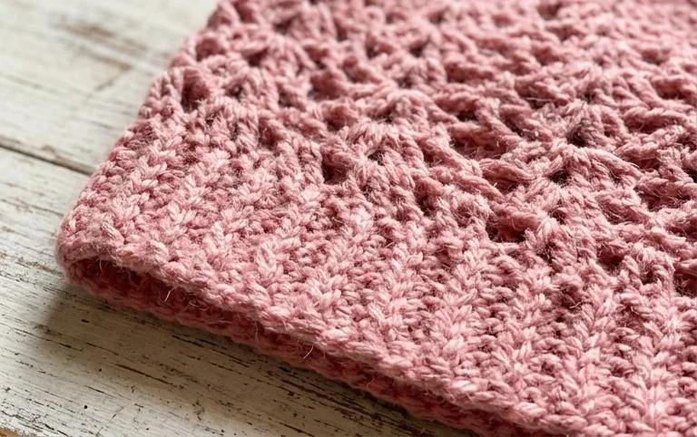 Easy Winter Lace Hat for Women, Kids & Babies {Free Crochet Pattern}