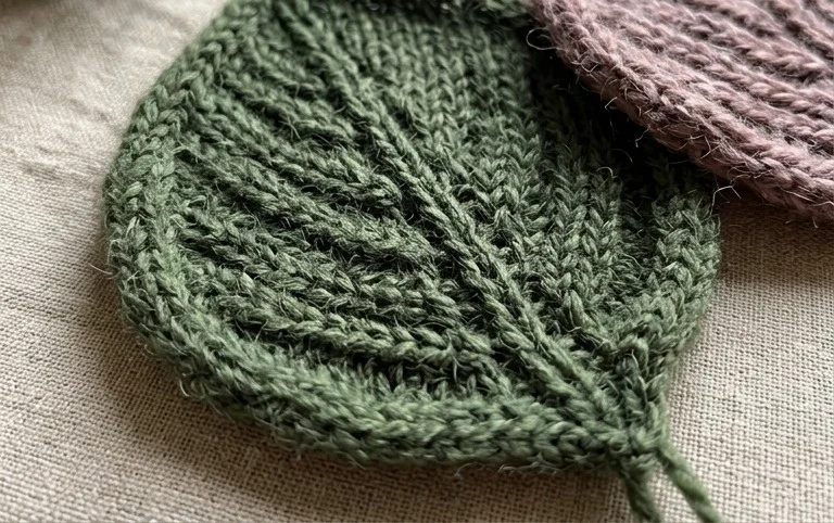 Leaf Motif Knitting Pattern You Will Love