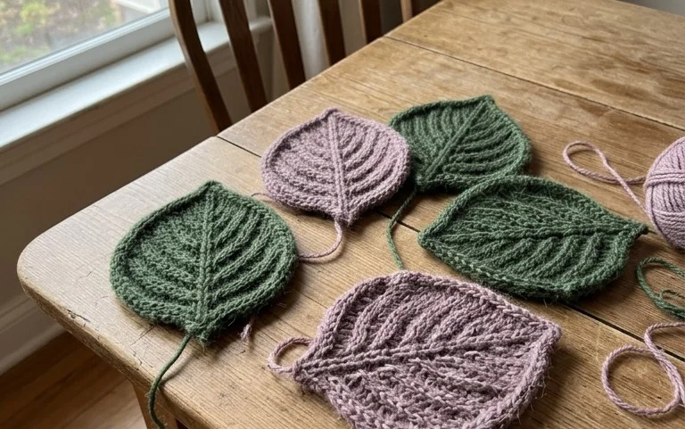 Easy Leaf Motif Crochet Pattern: Step-by-Step Guide