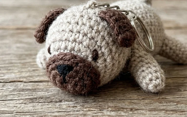 Free dog amigurumi pattern by DIY Fluffies