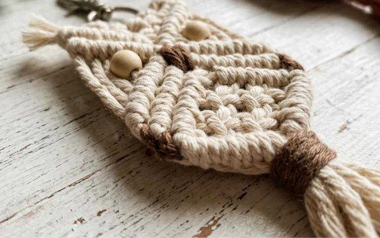 10 Macrame Animal Keychain Free Patterns
