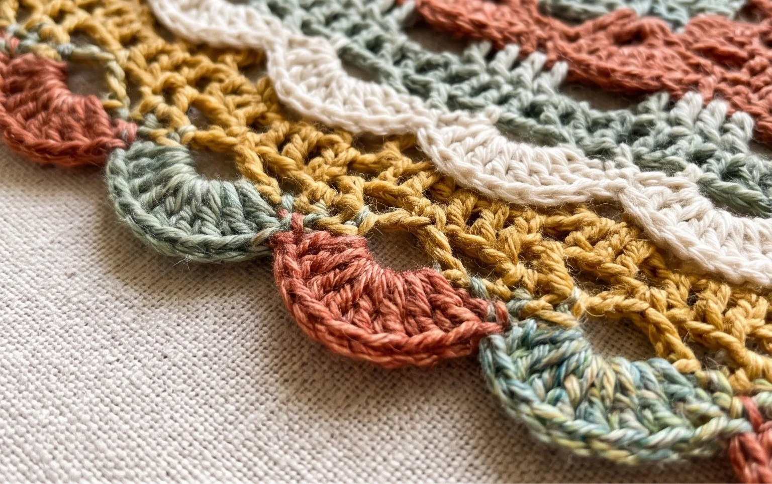 12+ Crochet Blanket Border Patterns – Beautiful Ways to Finish a Blanket