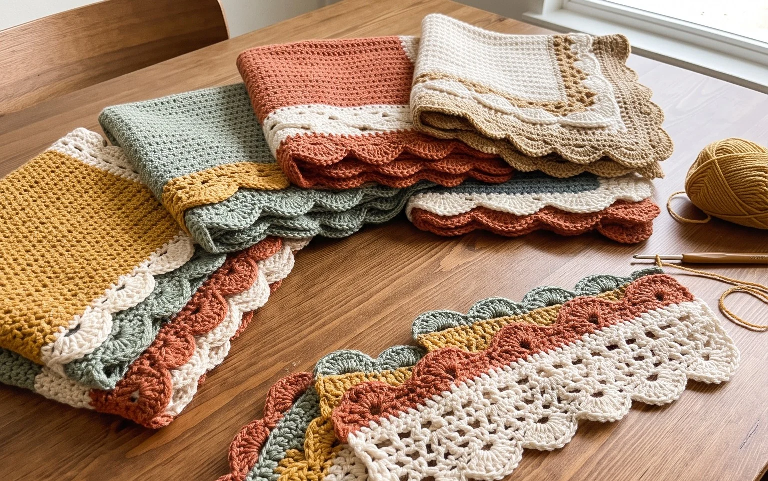 12 Easy Crochet Blanket Border Patterns for Beginners