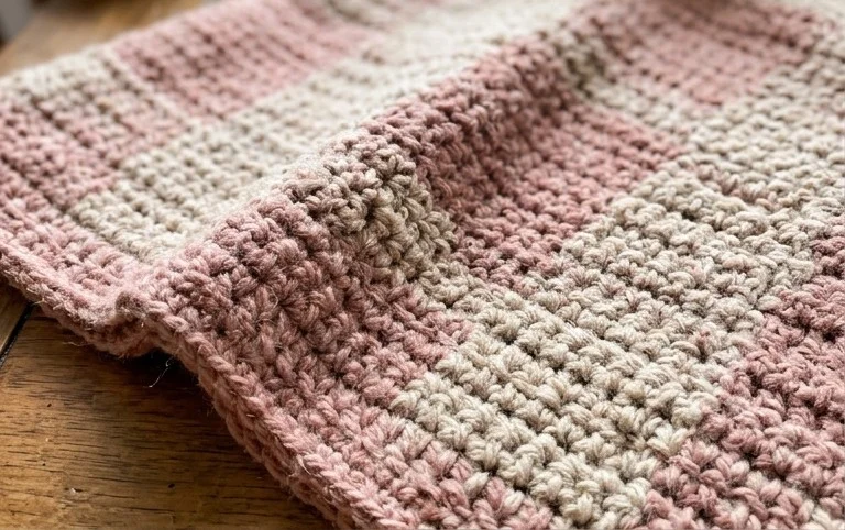 Cowl Neck Poncho Crochet Pattern