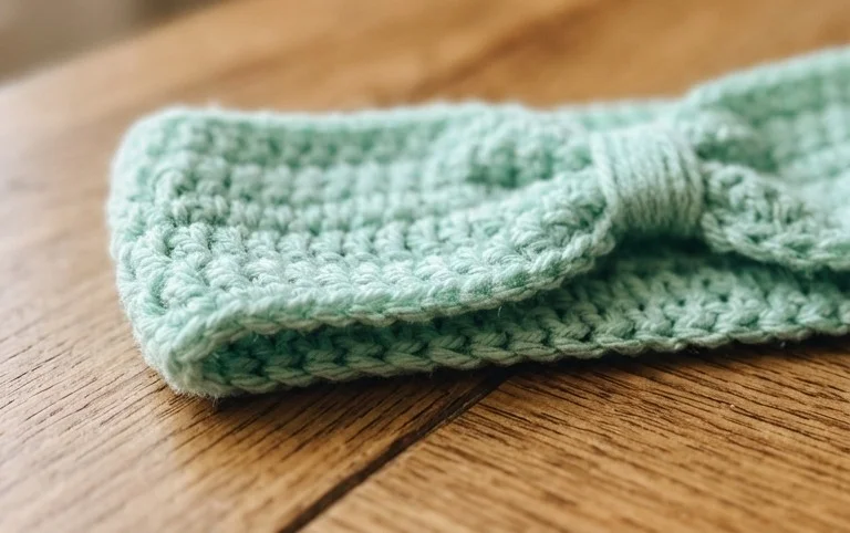 Baby Headband Free Crochet Patterns