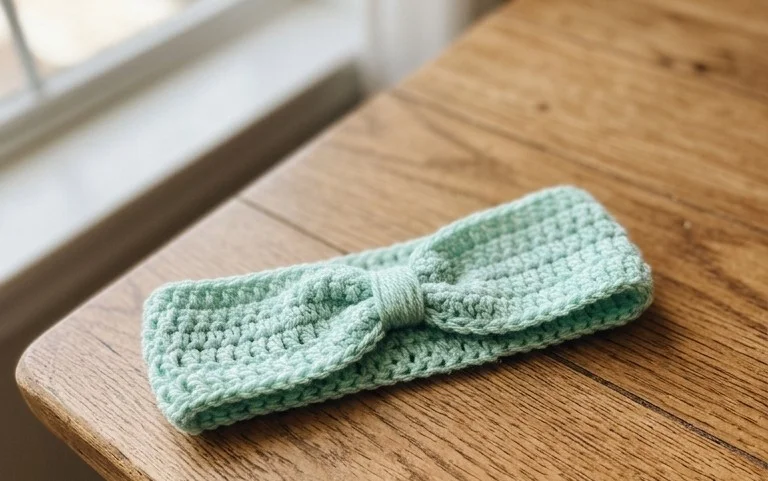 Easy Baby Headband Free Crochet Patterns: Step-by-Step