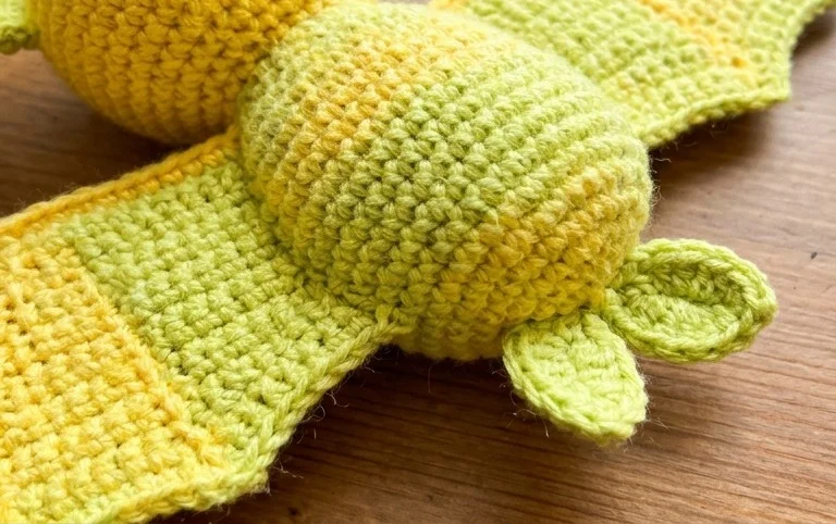 Amigurumi Bat Free Crochet Pattern - Free Amigurumi